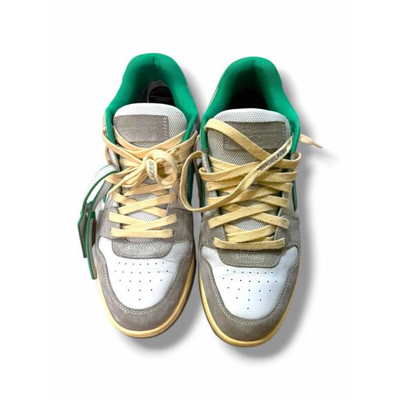 Off-White Out-Of-Office “Light Grey Green” Sneakers | Size 43EU(10US) main image 5